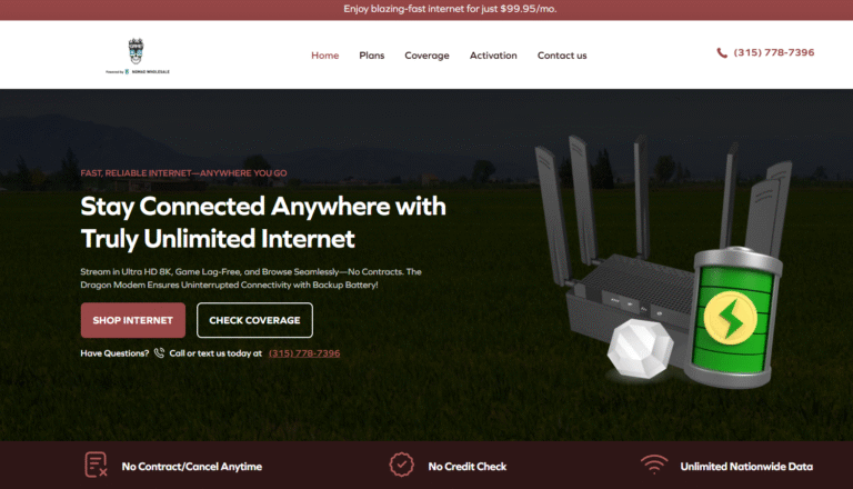 Giant Gamers Connects Rural America with High-Speed Internet — Powered by Nomad Internet Wholesale Program